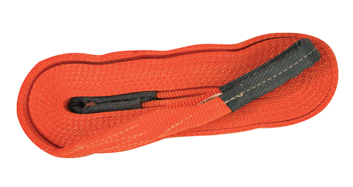 3" Recovery Tow Strap 2 Ply Polyester web and reinforced cordura eyes